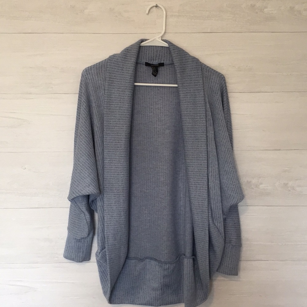 Forever 21 Light Blue Knit Sweater